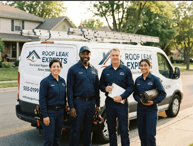 Roof Leak Repair company in Huntley, IL
