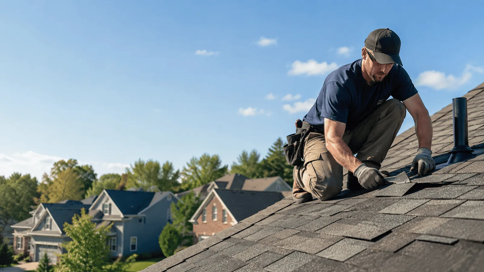 Roof Leak Repair in Huntley, IL near me